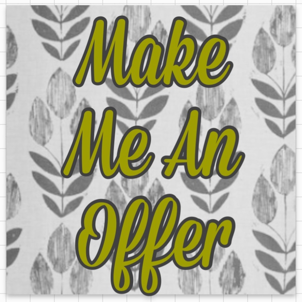 Make me an offer!